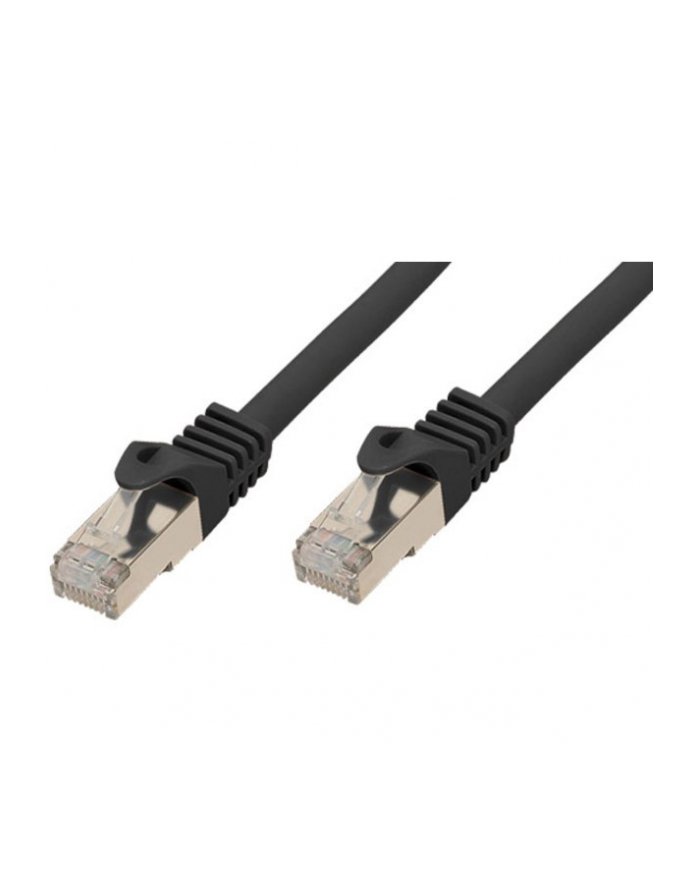 S-Conn Cat. 7 S/FTP 20 m kabel sieciowy Czarny Cat7 S/FTP S-STP 75526S