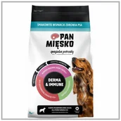 Sucha karma dla psów - Pan Mięsko Derma & Immune M 9kg Sucha Karma dla Psa - miniaturka - grafika 1