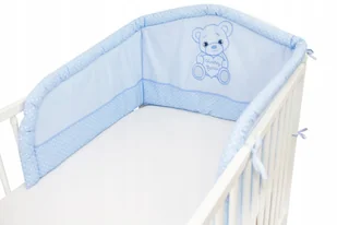 OCHRANIACZ 180x30 DO ŁÓŻECZKA 120x60 SUPER JAKOŚĆ! - Ochraniacze do łóżeczka - miniaturka - grafika 1