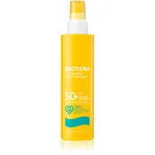 Balsamy i kremy do opalania - Biotherm SPF 50 spray do opalaniaWater kochanek Milky Spray)Sun Milky Spray) 200 ml - miniaturka - grafika 1