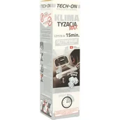 Kosmetyki samochodowe - Preparat do czyszczenia klimatyzacji KLIMATYZACJA MAX Platinum Black TECH-ON - miniaturka - grafika 1