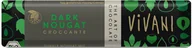Batoniki - Vivani BATON CROCCANTE CZEKOLADA GORZKA NUGATOWA BIO 35 g- - miniaturka - grafika 1