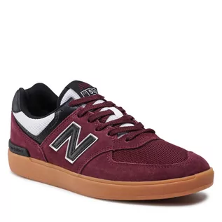 Buty sportowe damskie - New Balance Sneakersy CT574BRG Bordowy - grafika 1