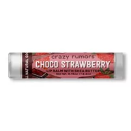 Balsamy do ust - Crazy Rumors Crazy Rumors Naturalny balsam do ust Choco Strawberry 4.4ml - miniaturka - grafika 1