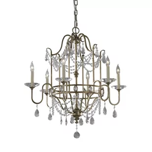 Elstead Lighting GIANNA 6 6 FE/GIANNA6 - Lampy sufitowe - miniaturka - grafika 2