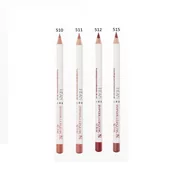 Konturówki do ust - HEAN HYPOALLERGENIC lip liner - Hipoalergiczna konturówka do ust - 512 - CARDINAL RED - miniaturka - grafika 1