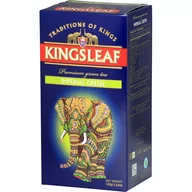 Herbata - Kingsleaf IMPERIAL GREEN zielona herbata CEJLOŃSKA liściasta - 100 g - miniaturka - grafika 1