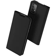 Etui i futerały do telefonów - Dux Ducis Etui Skin Pro Galaxy A52, czarne - miniaturka - grafika 1
