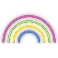 Dekoracje domu - Forever Light Neon LED LIGHT Tęcza RTV100231 RTV100231 - miniaturka - grafika 1