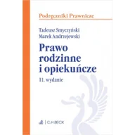 Prawo - Prawo rodzinne i opiekuńcze. Seria: Podręczniki Prawnicze - miniaturka - grafika 1