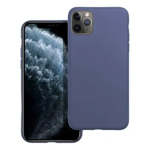 OEM Futerał matt do iphone 11 pro max niebieski - Etui i futerały do telefonów - miniaturka - grafika 1