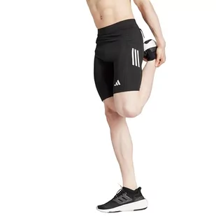 adidas Męskie legginsy Own The Run krótkie obcisłe - Legginsy - miniaturka - grafika 1