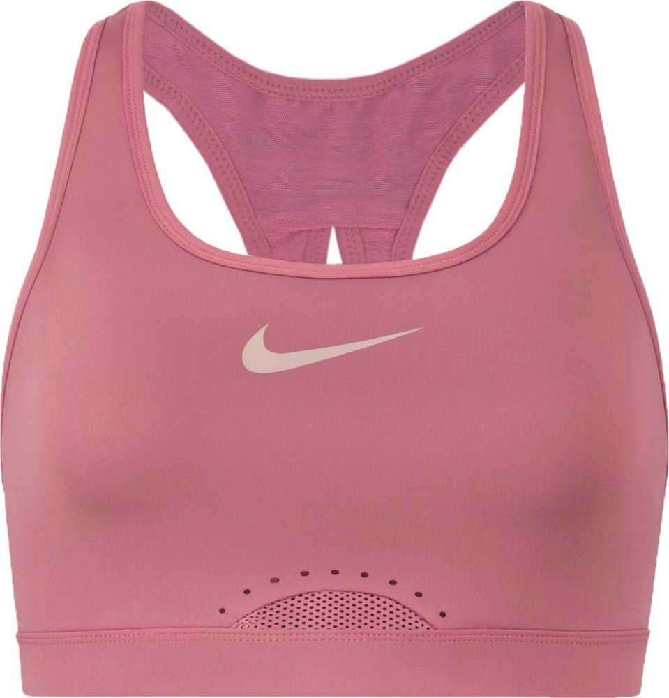 Stanik damski Nike Swoosh Bra różowy DD0428 667 S A-C