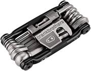 Narzędzia rowerowe - CRANKBROTHERS Multi-17 Narzędzie wielofunkcyjne, black 2020 Narzędzia wielofunkcyjne i mini narzędzia 15960CB - miniaturka - grafika 1