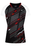 Koszulki sportowe damskie - Koszulka damska Victor  T-Shirt T-44101 C L - miniaturka - grafika 1