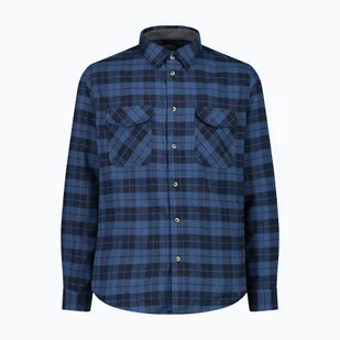 Koszula męska CMP 32T1757 b.blue/bluestone - Koszule męskie - miniaturka - grafika 1