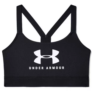 Under Armour, Stanik sport, Mid Sportstyle Graphic UAR 1351998 001, rozmiar L - Biustonosze - miniaturka - grafika 1