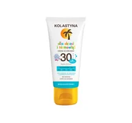 Balsamy i kremy do opalania - KOLASTYNA Krem ochronny dla dzieci i niemowląt SPF30  75ml - miniaturka - grafika 1