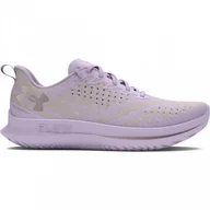 Buty sportowe damskie - Damskie buty do biegania Under Armour UA W Velociti 4 Se - fioletowe - miniaturka - grafika 1