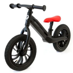 Qplay Qplay Rowerek Biegowy Racer Black 3866 - Rowerki biegowe - miniaturka - grafika 1