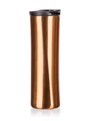 Kubki termiczne - Banquet kubek podróżny o podwójnych ściankach MOOS 500 ml miedziany - miniaturka - grafika 1