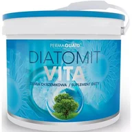 Witaminy i minerały - Diatomit Ziemia Okrzemkowa wiaderko 1kg - miniaturka - grafika 1