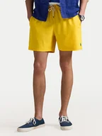 Kąpielówki męskie - Polo Ralph Lauren Szorty kąpielowe 710957782010 Żółty Classic Fit - miniaturka - grafika 1