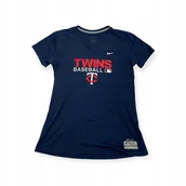 Bluzki damskie - Bluzka sportowa na krótki rękaw damska Nike DRI-FIT M - miniaturka - grafika 1