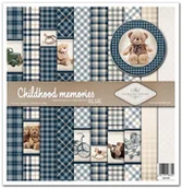 Scrapbooking - Zestaw Do Scrapbookingu Sls-041 ''Childhood Memories - Blue'' - miniaturka - grafika 1