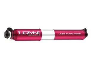 Lezyne Mpprsdrv2M Cnc Pressure Drive Mini Pompka, Czerwona, M, 11 (1-MP-PRSDR-V2M12_Red/Hi-Gloss_Taille M) - Akcesoria rowerowe - miniaturka - grafika 1