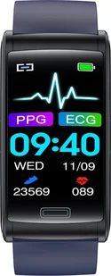 Watchmark Cardio One Slim niebieski Watchmark - Smartwatch - miniaturka - grafika 1