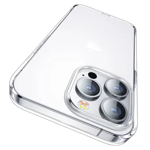 Joyroom 14X Case etui do iPhone 14 Pro Max wytrzymały pokrowiec obudowa przezroczysty (JR-14X4) - Etui i futerały do telefonów - miniaturka - grafika 2