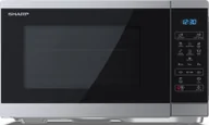 Kuchenki mikrofalowe - Sharp Sharp Microwave Oven YC-MS252AE-S Free standing 25 L 900 W Silver - miniaturka - grafika 1