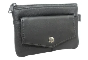 Etui Na Klucze Skórzane Polska Galanteria (PL) Skóra Naturalna Kluczówka Duża 12 x 8,5 [cm] - Etui na klucze - miniaturka - grafika 1