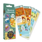 Gry planszowe - Bright Junior Media Media Xplore Team Quizy dla dzieci 7-8 lat - miniaturka - grafika 1