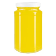 Pojemniki kuchenne - SŁOIK SZEŚCIOKĄTNY 385ML Z DEDYKOWANYM WIECZKIEM - miniaturka - grafika 1