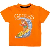 Dresy i komplety dla dziewczynek - Guess Komplet | Regular Fit - miniaturka - grafika 1