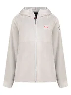 Kurtki damskie - Canadian Peak Kurtka polarowa "Ulotteak" w kolorze szarym - miniaturka - grafika 1