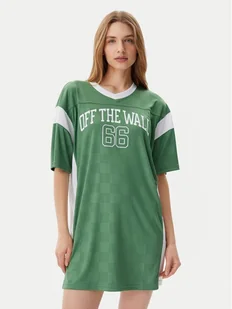 Vans Sukienka codzienna Sixty Sixers VN000MN2 Zielony Loose Fit - Sukienki - miniaturka - grafika 1