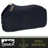 Derki dla konia - Eskadron Derka polarowa FLEECE STAMPED Heritage AW 2021/22 - - navy - miniaturka - grafika 1