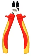 Kombinerki i obcęgi - EPM PROFESSIONAL SZCZYPCE TNĄCE BOCZNE IZOLOWANE 1000V 160MM E-400-0033 [6699846] - miniaturka - grafika 1