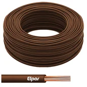 Przewody elektryczne - DY4,00 brązowy H07V-U przewód - miniaturka - grafika 1