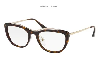 Okulary korekcyjne, oprawki, szkła - Prada Eyewear PR 04VV 2AU1O1 - grafika 1