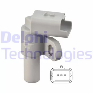 Czujnik, pozycja wałka rozrządu Delphi SS12312-12B1 - Czujniki - miniaturka - grafika 1