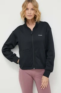 Columbia bluza sportowa Boundless Trek kolor czarny z kapturem gładka 2073084 - Bluzy damskie - miniaturka - grafika 1