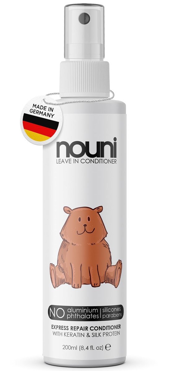 Nouni Odżywka do włosów w sprayu dla dzieci 200 ml