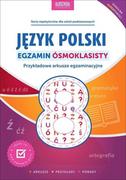 Podręczniki dla szkół podstawowych - Język polski. Egzamin ósmoklasisty. Nowe wydanie - miniaturka - grafika 1