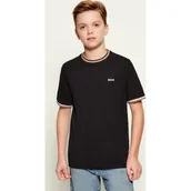Koszulki dla chłopców - BOSS Kidswear T-shirt | Regular Fit - miniaturka - grafika 1