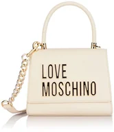 Torebki damskie - Love Moschino JC4024PP1LKD0110, Torba Ręczna Damska, Kość Słoniowa, Wyjątkowa, Kość słoniowa, Taglia unica - miniaturka - grafika 1