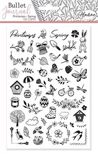 Stempelki w Arkuszu Wiosna - Scrapbooking - miniaturka - grafika 1